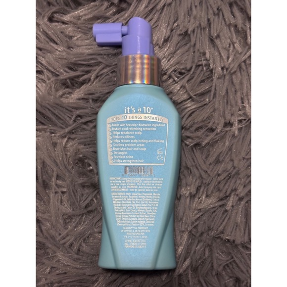 Its a 10 Scalp Restore Miracle Calming Spray 4oz Leave In Soothing Treatment NEW - Picture 6 of 6